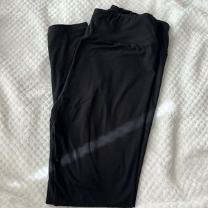 Lularoe Tall & Curvy (TC) Solid Black Leggings